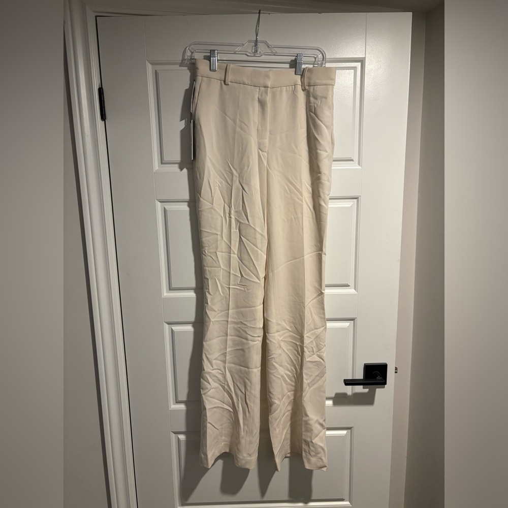 New with tags Cream babaton program pants